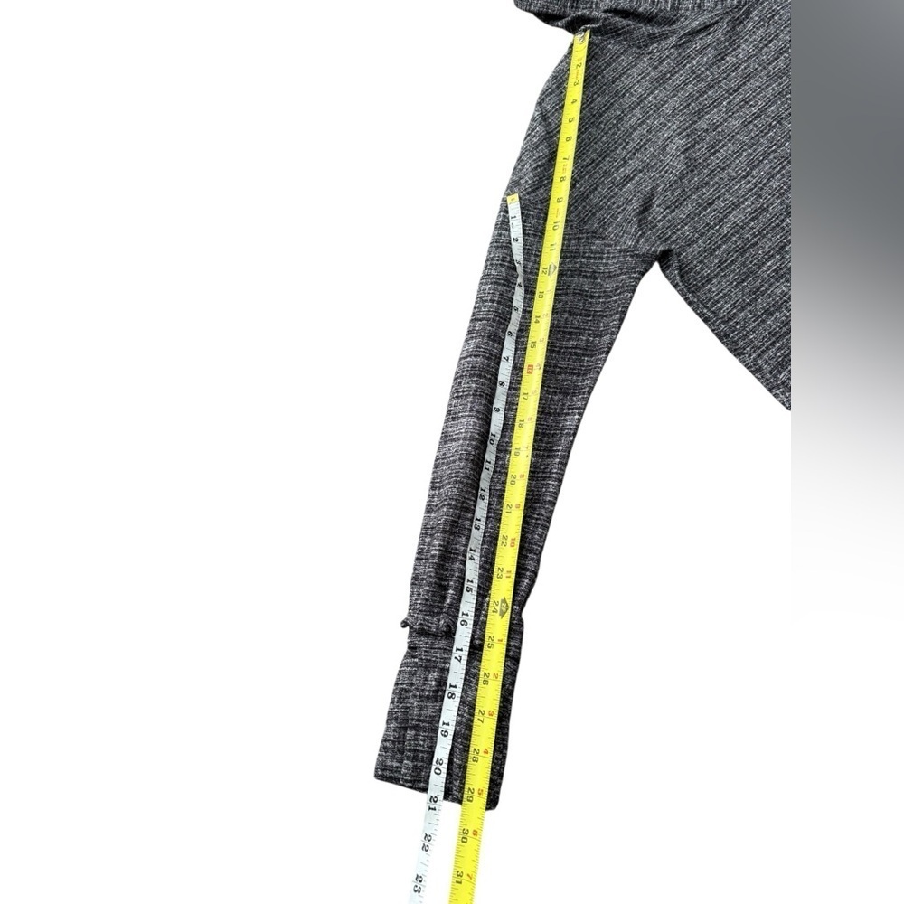 Lululemon Hooded Long Sleeve Shirt Heather Grey - Picture 9 of 12